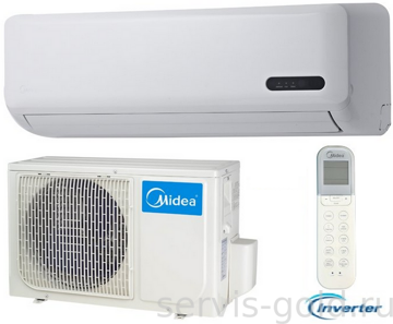 Продажа и установка кондиционера Midea MS11D-24HRN1  MO11D-24HN1
